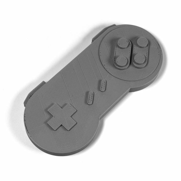 SNES controller without chord image