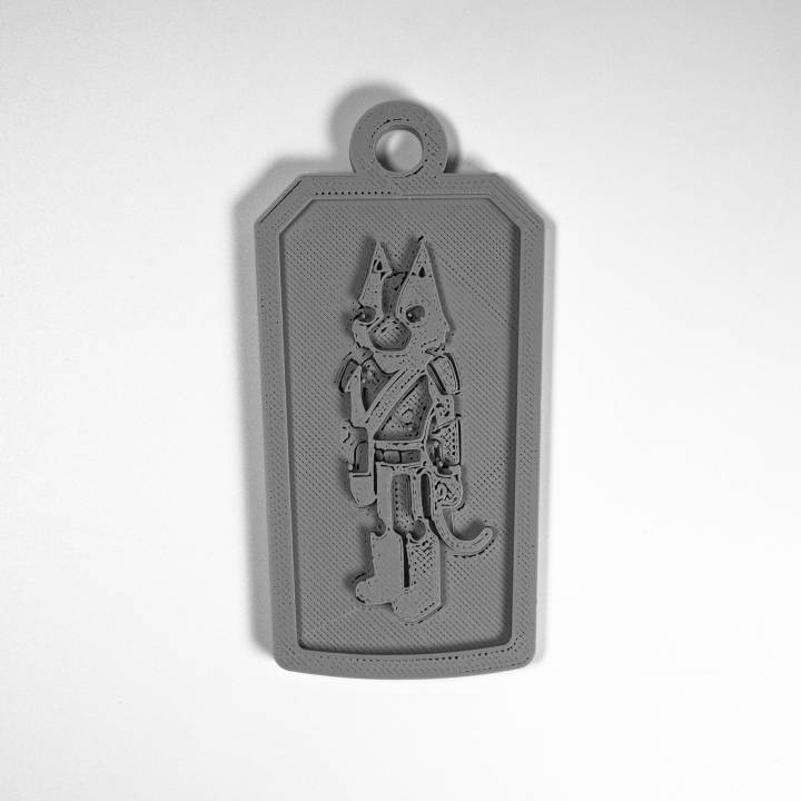 Final Space AvoCATO keychain image