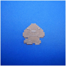 Picture of print of 8-Bit Goomba Sprite