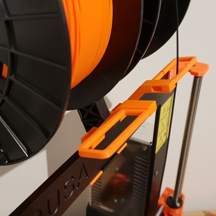 3D Printable Prusa i3 MK3 Filament Guide by Inglord
