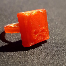 Picture of print of 3D Printed Halloween Ring