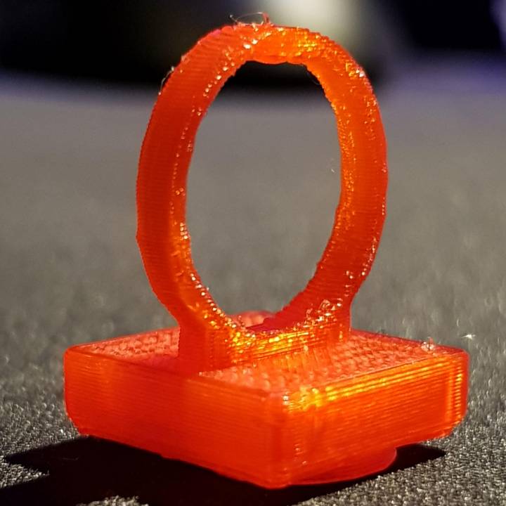 3D Printed Halloween Ring image