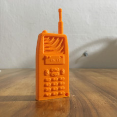 Picture of print of Walkie Talkie Keychain