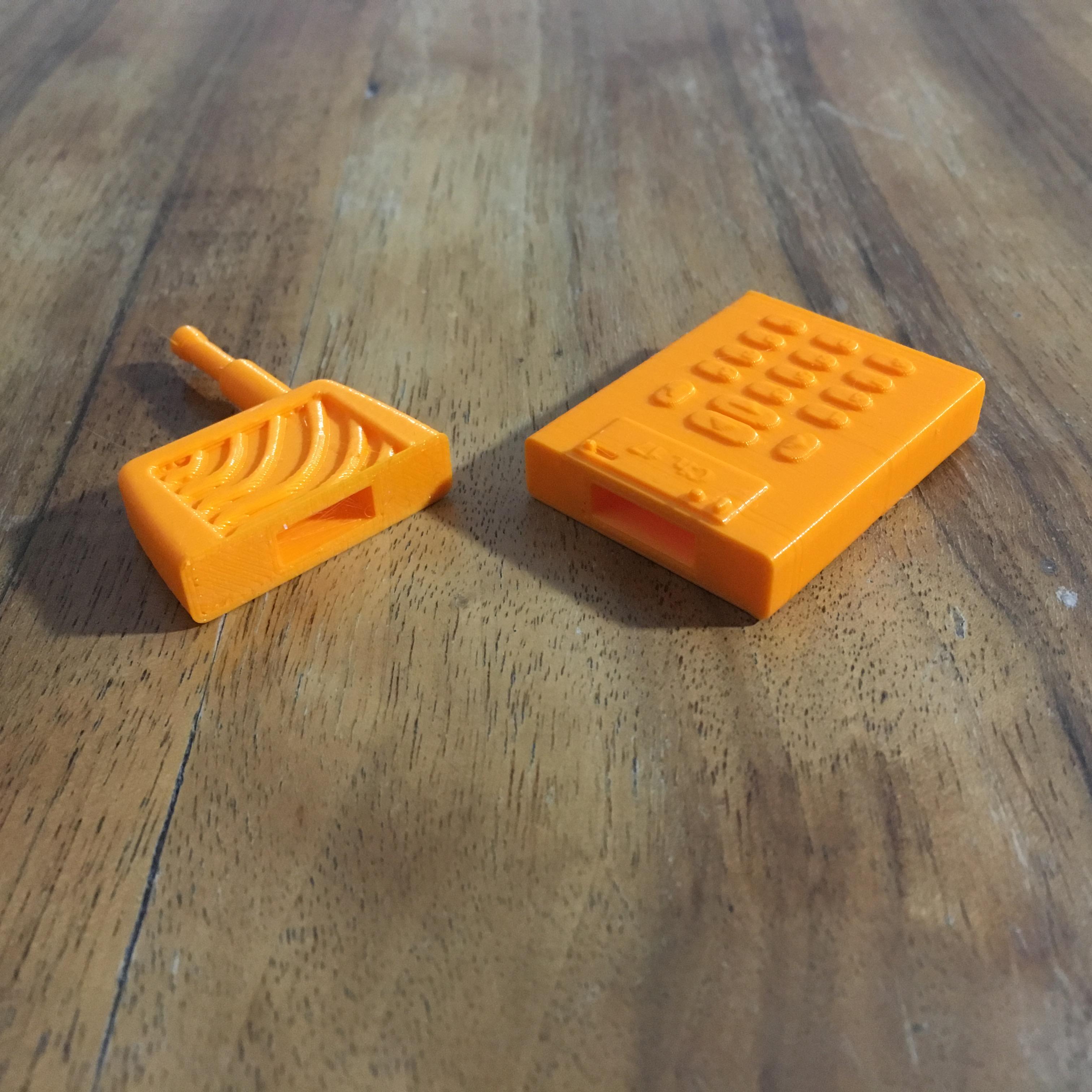 3D Printable USB Walkie Talkie by James Hraiki