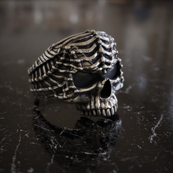 Skull Ring image