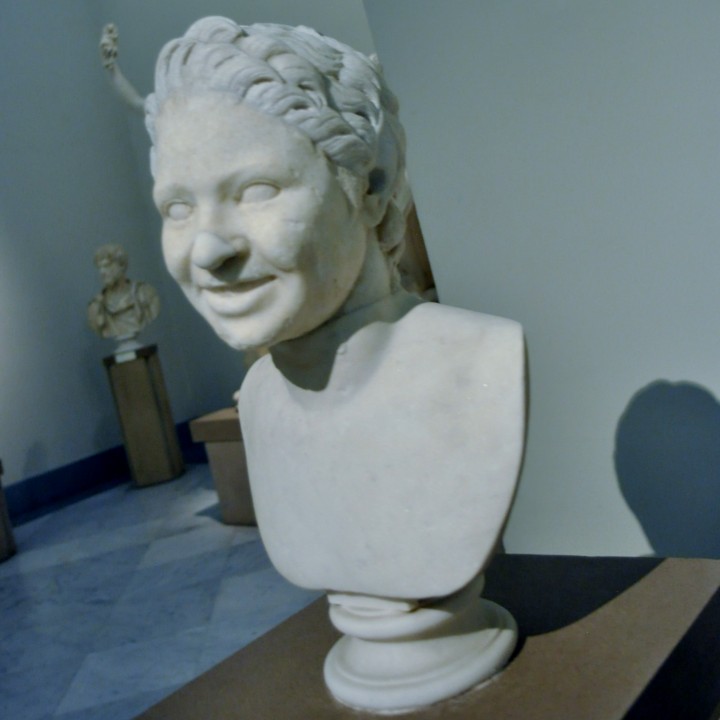 Bust of Satyr image
