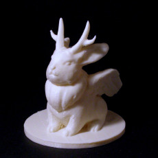Picture of print of Wolpertinger