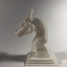 Picture of print of Charizard Trophy
