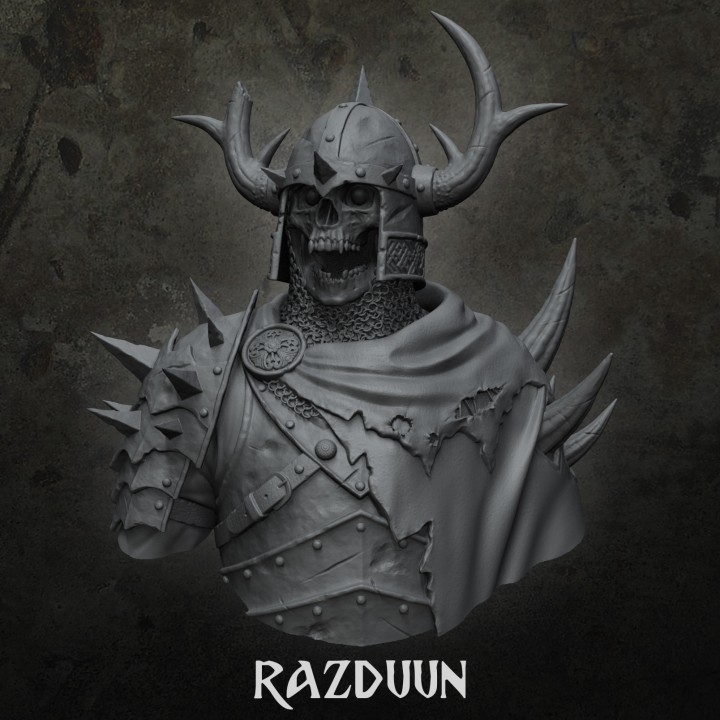 Razduun - Undead Lord image