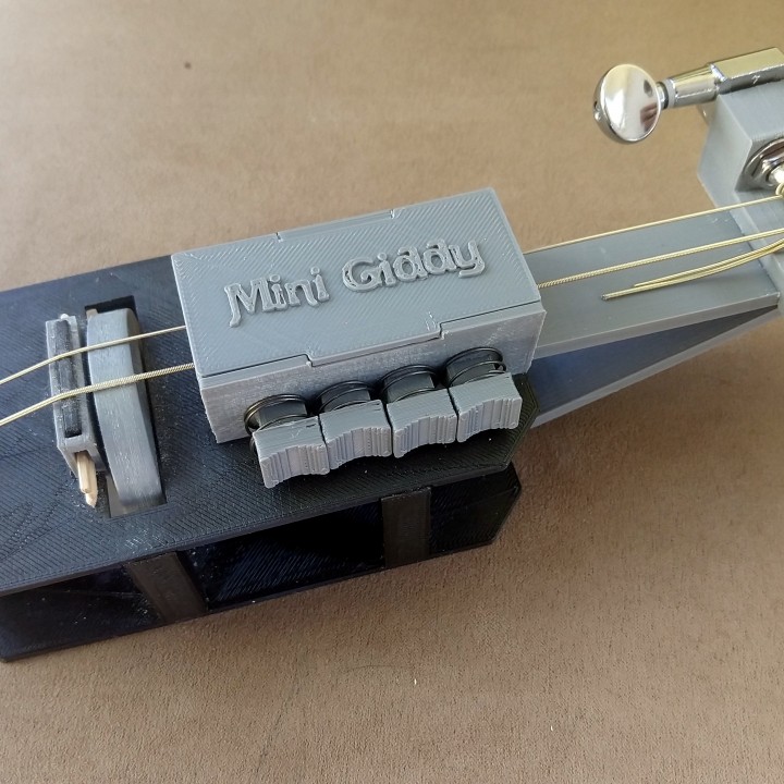 The Mini Giddy Hurdy Gurdy image