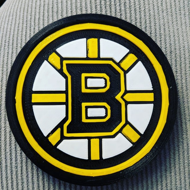 Boston Bruins Drink Coaster image