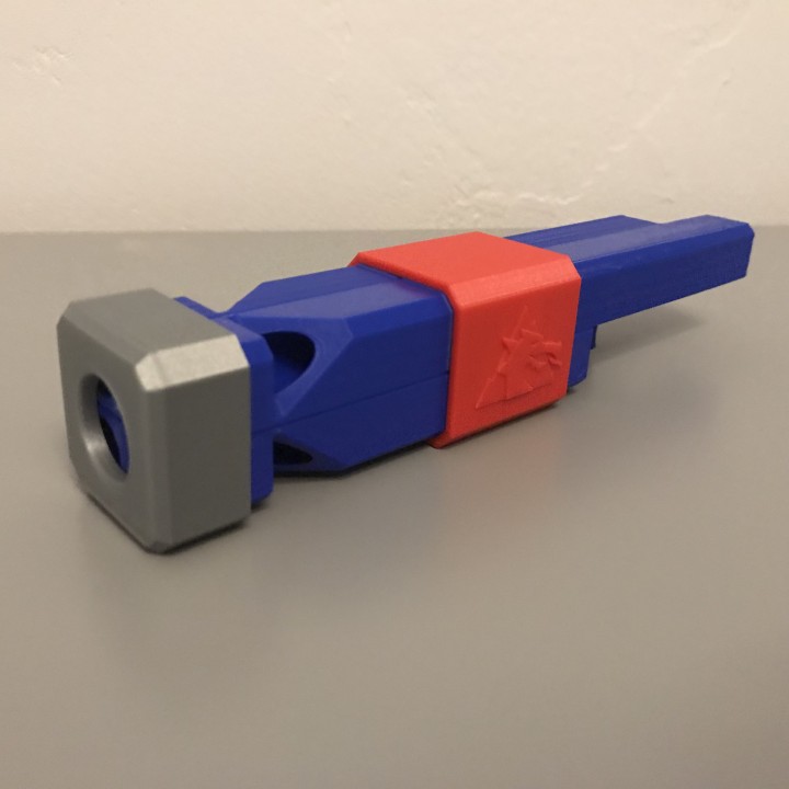 3D Printable Train Whistle by James M. Drachenberg