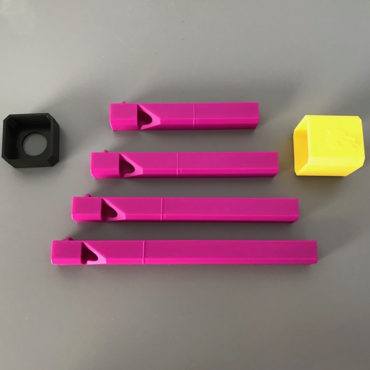 3D Printable Train Whistle by James M. Drachenberg