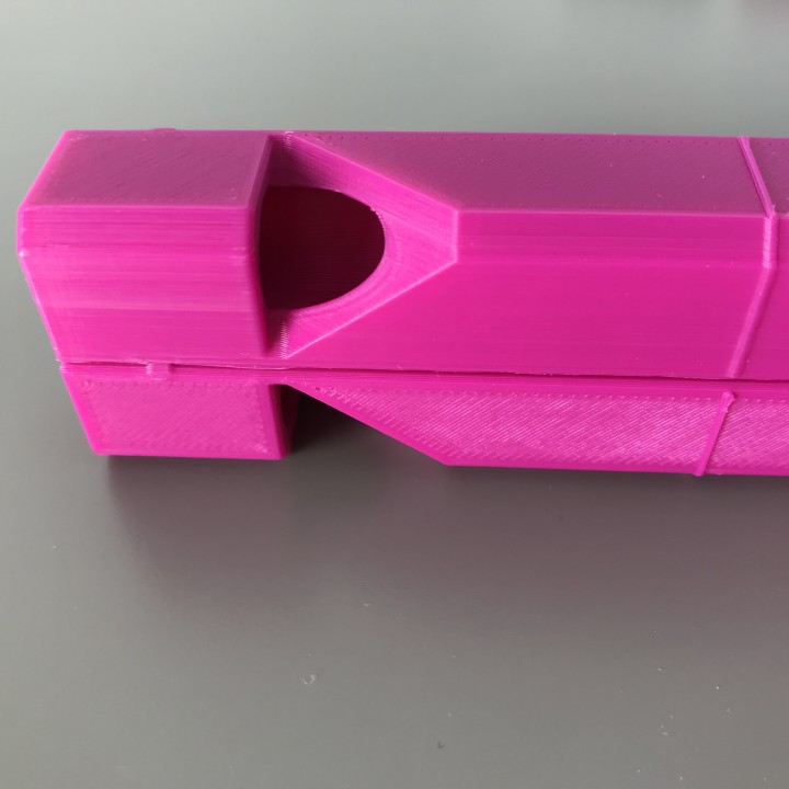 3D Printable Train Whistle by James M. Drachenberg