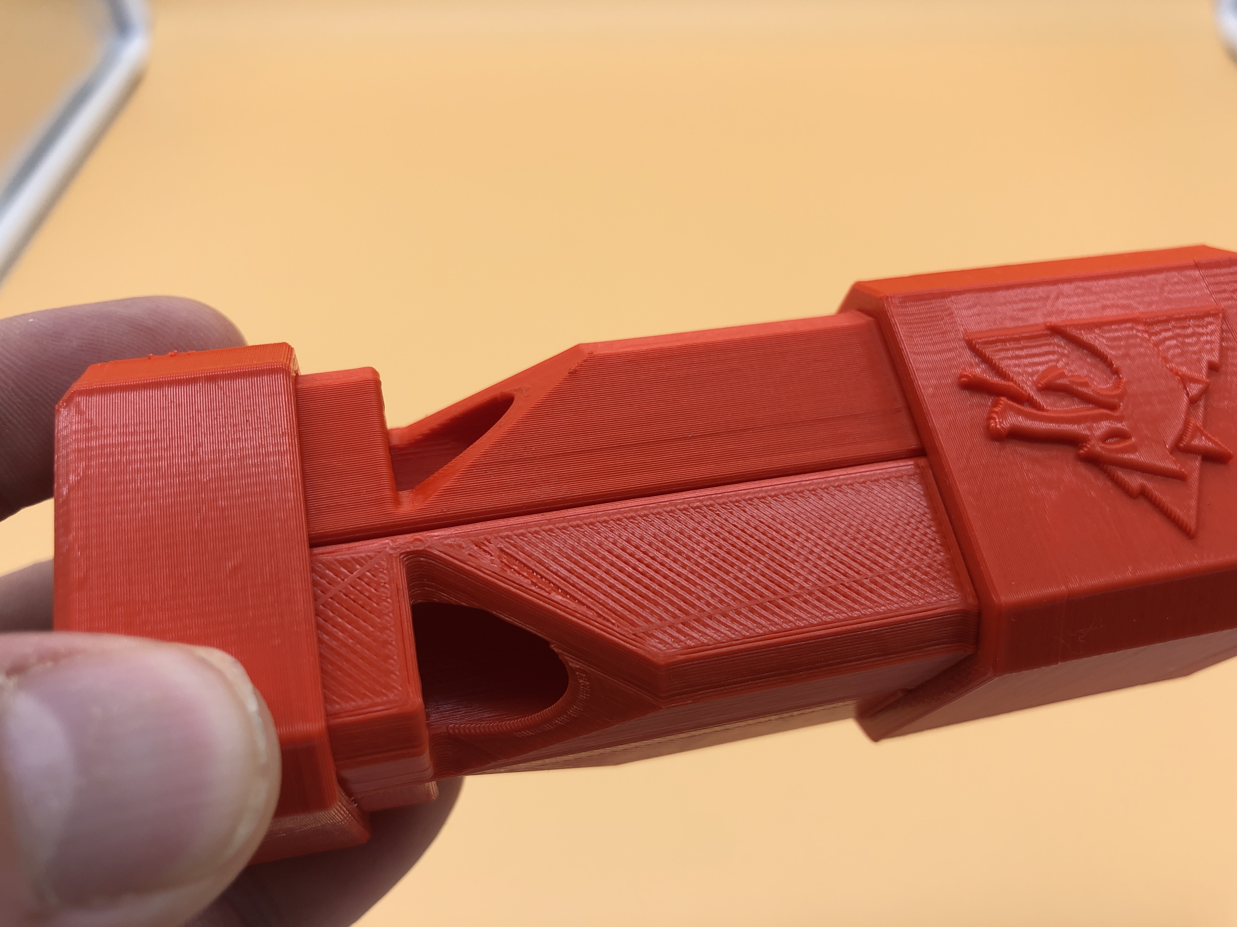 3D Printable Train Whistle by James M. Drachenberg