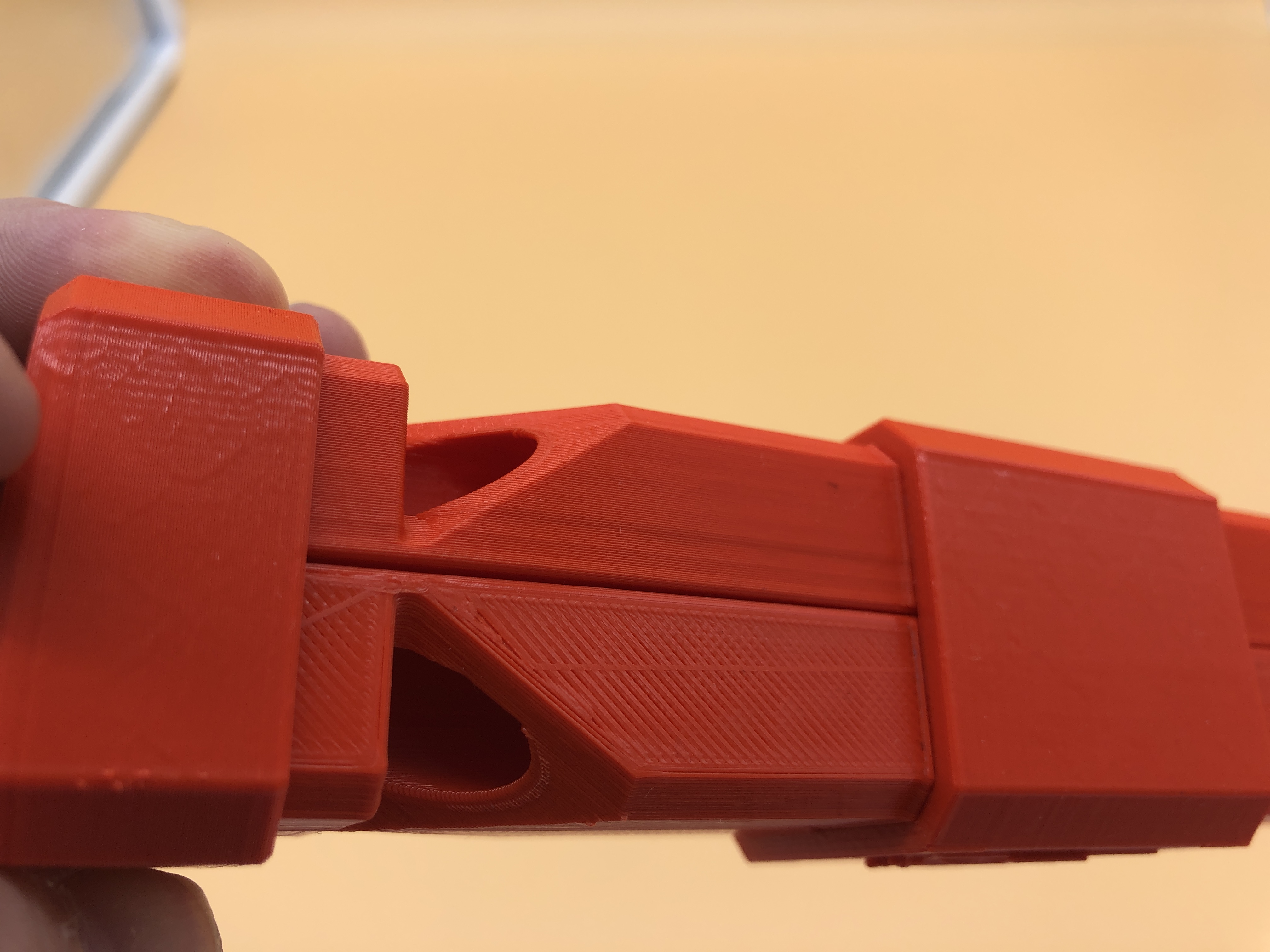 3D Printable Train Whistle by James M. Drachenberg