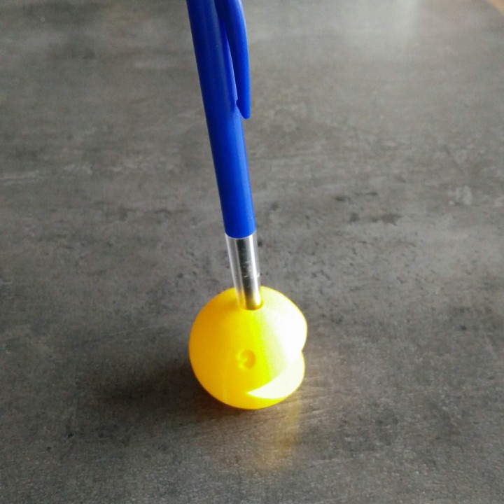 Pacman pen holder image