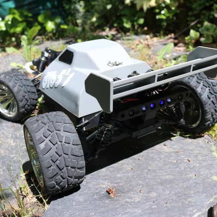 MyRCCar 1/10 OBTS Chassis Updated. Customizable chassis for On-Road, Buggy, Truggy or SCT RC Car image