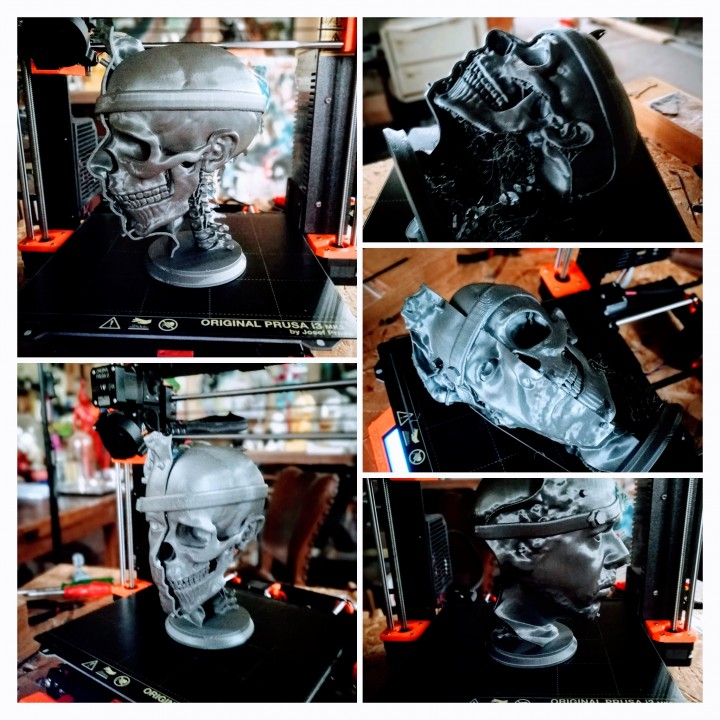 X-ray-Skull - My other half construction image