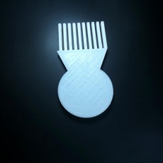 Picture of print of Tim's simple comb