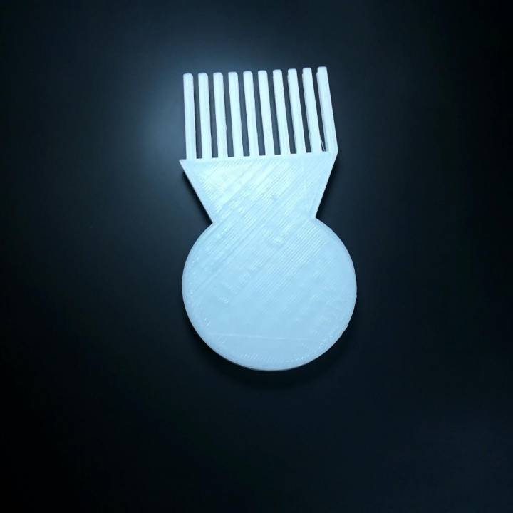 Tim's simple comb image