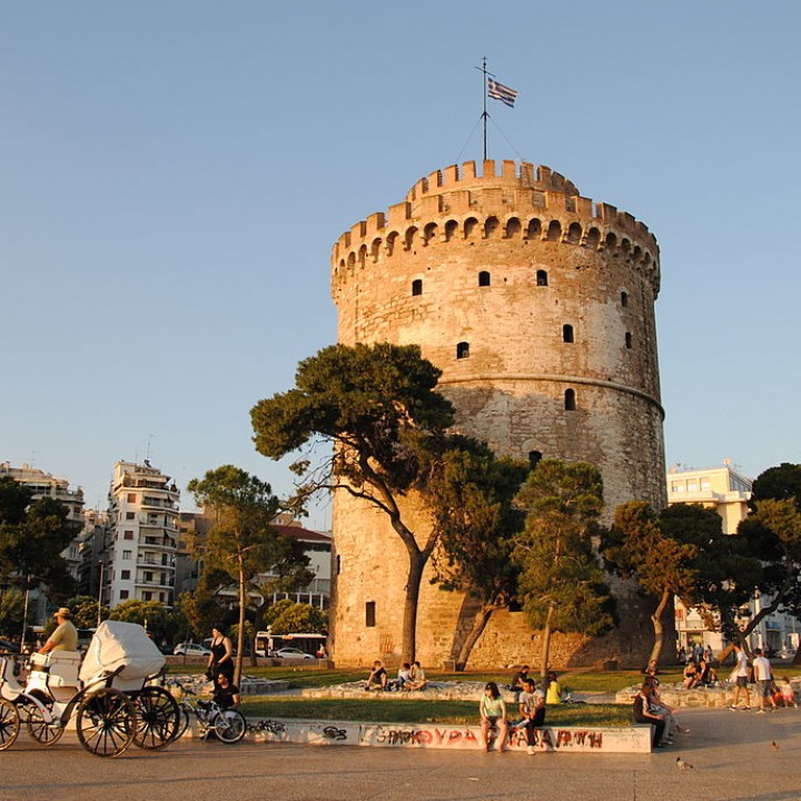 White Tower of Thessaloniki - Greece image