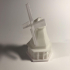 wind mill print image