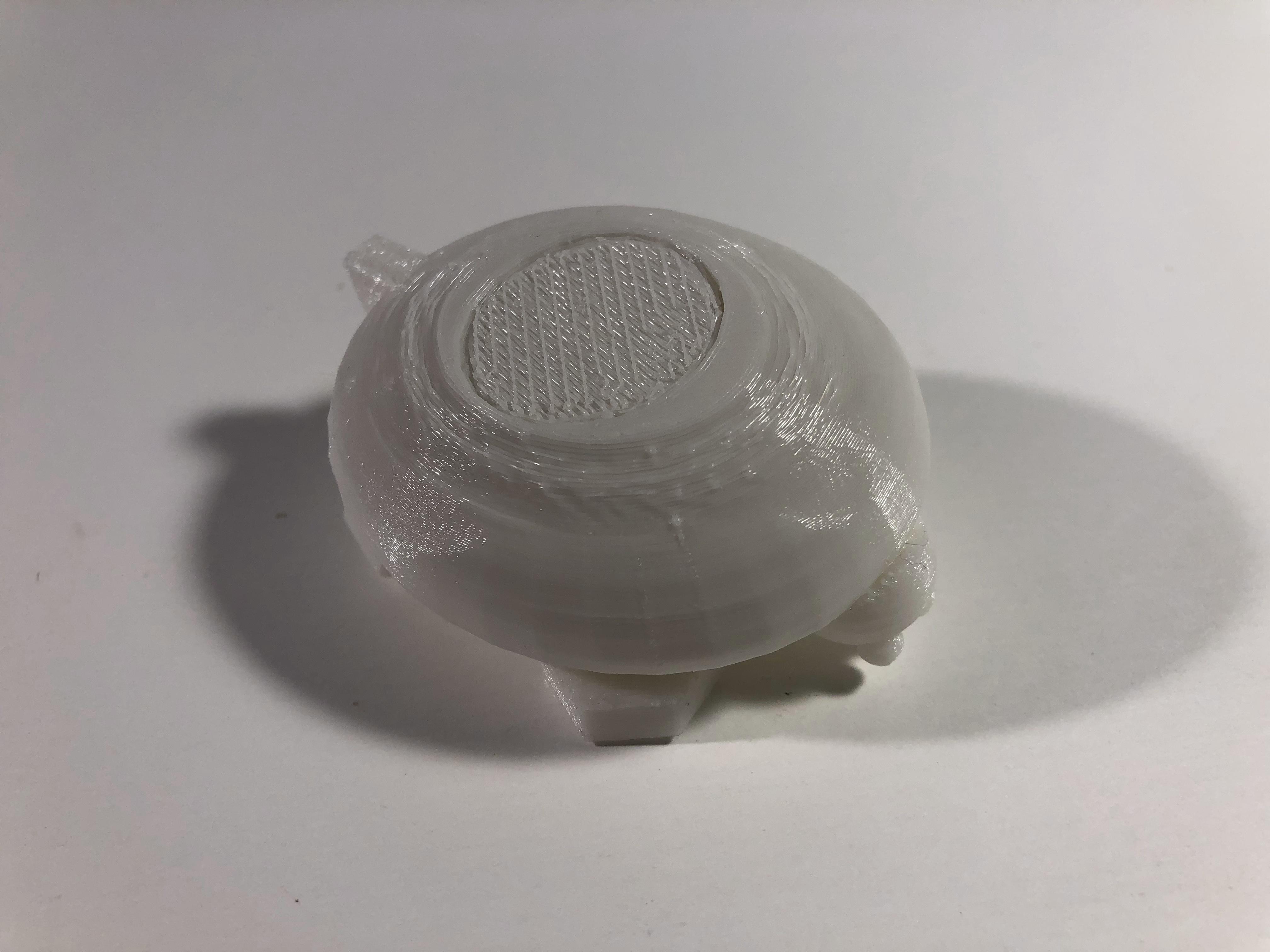 3D Printable Glowing tortoise by saikrishnagoje