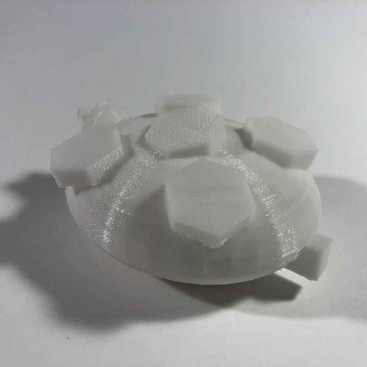 3D Printable Glowing tortoise by saikrishnagoje