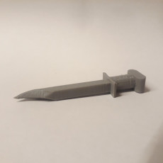 Picture of print of Lego Minifigure K-Bar