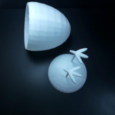 Picture of print of Egg lamp2