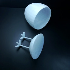 Picture of print of Egg lamp2
