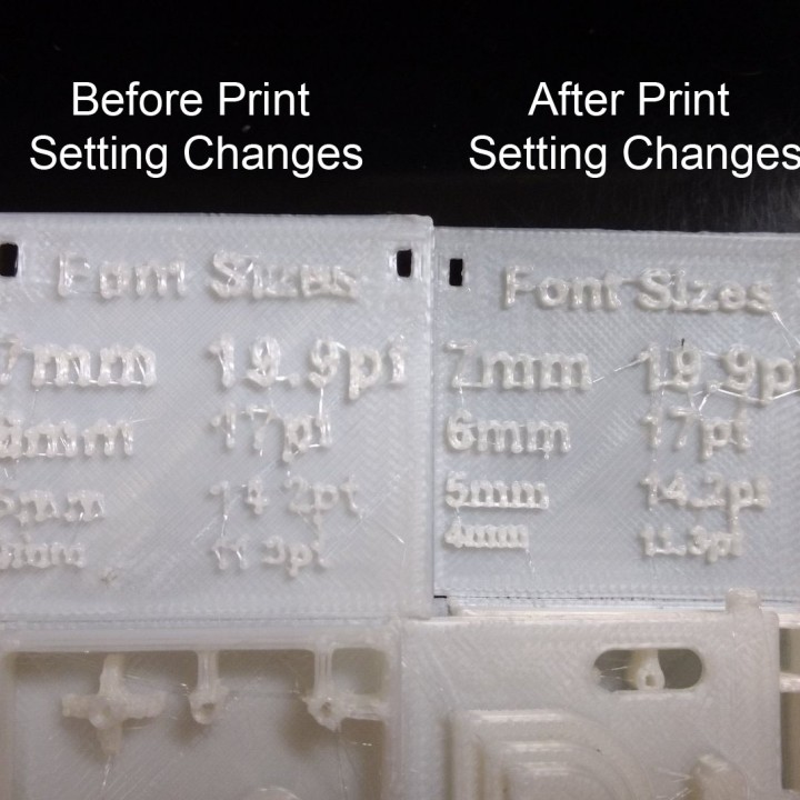 Folding Box Printer Calibration Cube image