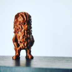 Picture of print of Mini Chewbacca - Star Wars