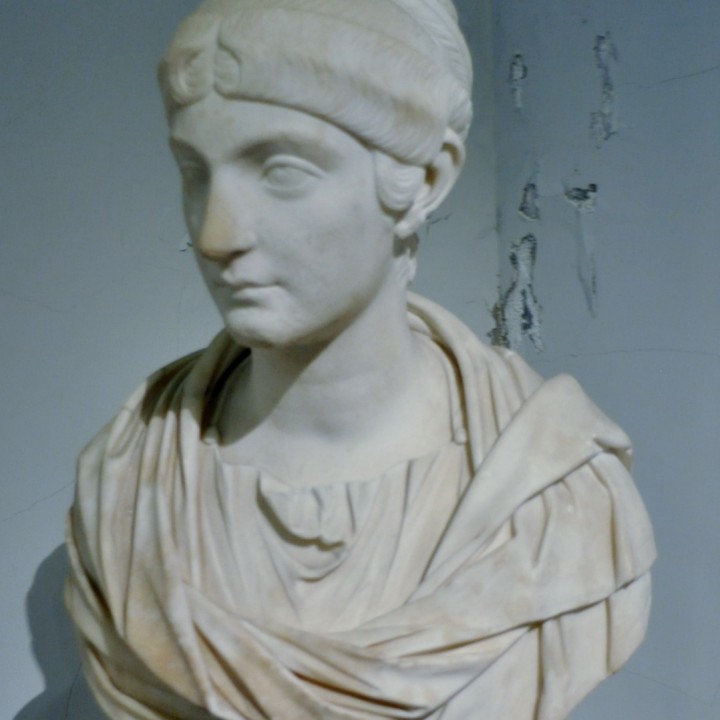 Portrait of an Antonine dynasty princess image