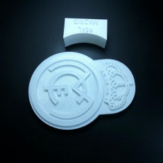 Picture of print of Escudo Real Madrid
