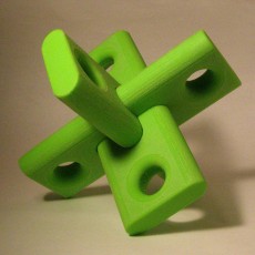 Picture of print of Locking Puzzle