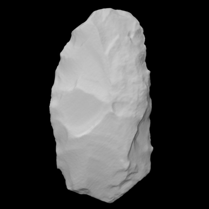 Lithic scraper image