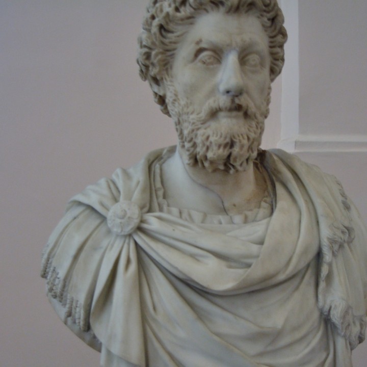Portrait of Marcus Aurelius image