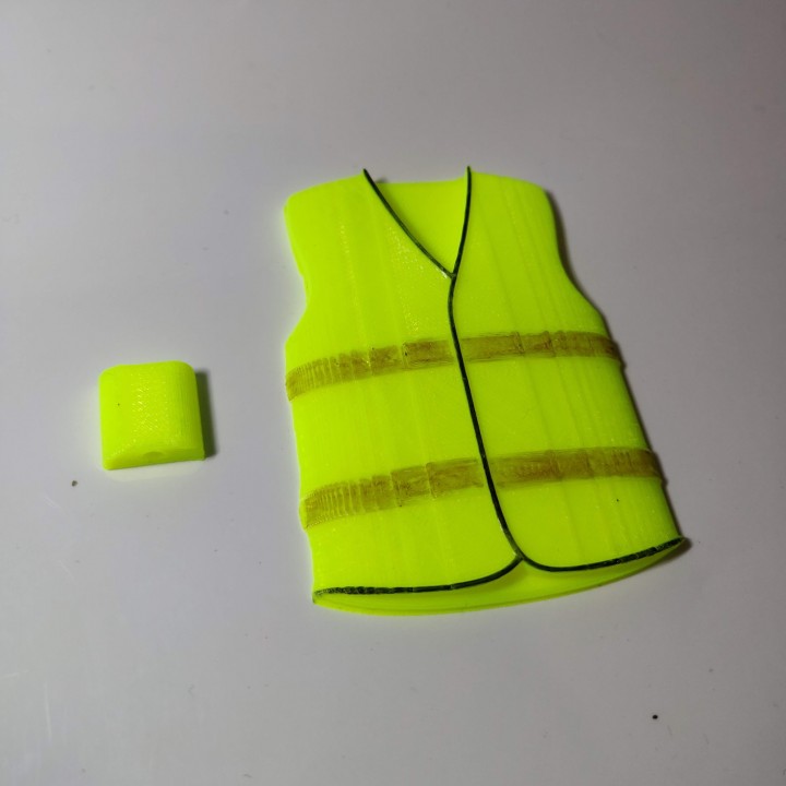 Gilet Jaune / Yellow Vest ! image