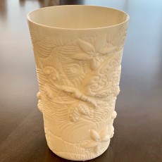 Picture of print of Butterfly Mug / Vase / Lampshade