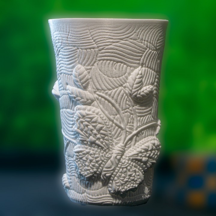 Butterfly Mug / Vase / Lampshade image