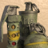 PUBG Grenade 1/4 Scale print image