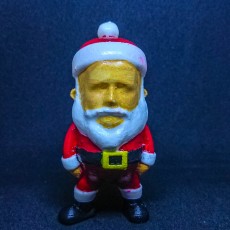 Picture of print of Mini Santa Claus