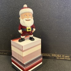 Picture of print of Mini Santa Claus
