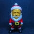 Mini Santa Claus print image