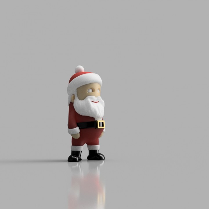 Mini Santa Claus image