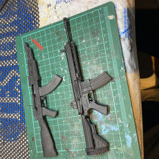 Picture of print of HK416 (M416) 1/4 Scale