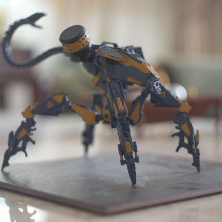 3D Print of Corruptor from Horizon Zero Dawn by omnomproductions