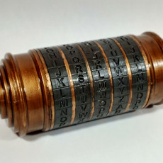 Picture of print of Cryptex - customizable with click mechanism